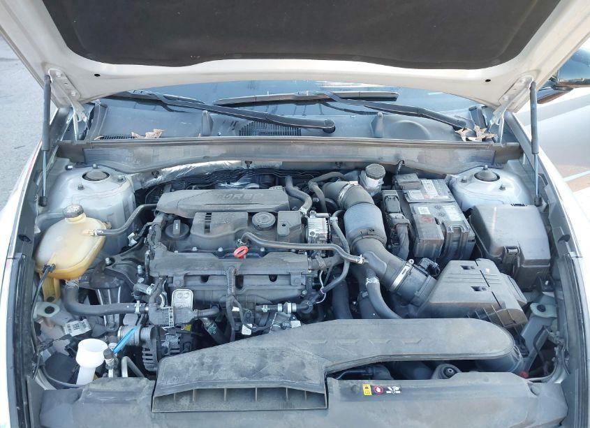 Photo 10 of 2021 Hyundai Sonata SEL PLUS (VIN 5NPEJ4J2XMH132105)