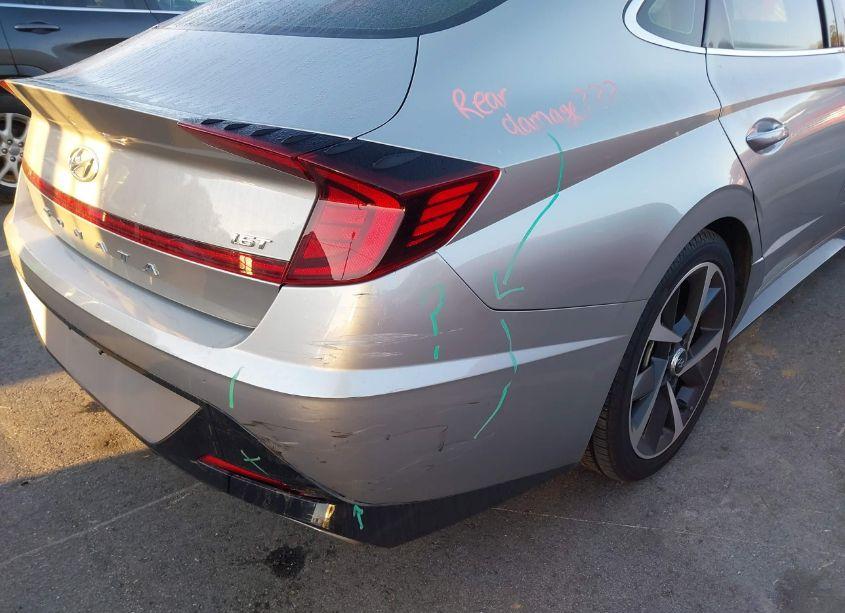 Photo 12 of 2021 Hyundai Sonata SEL PLUS (VIN 5NPEJ4J2XMH132105)