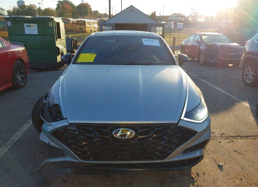 Photo 13 of 2021 Hyundai Sonata SEL PLUS (VIN 5NPEJ4J2XMH132105)
