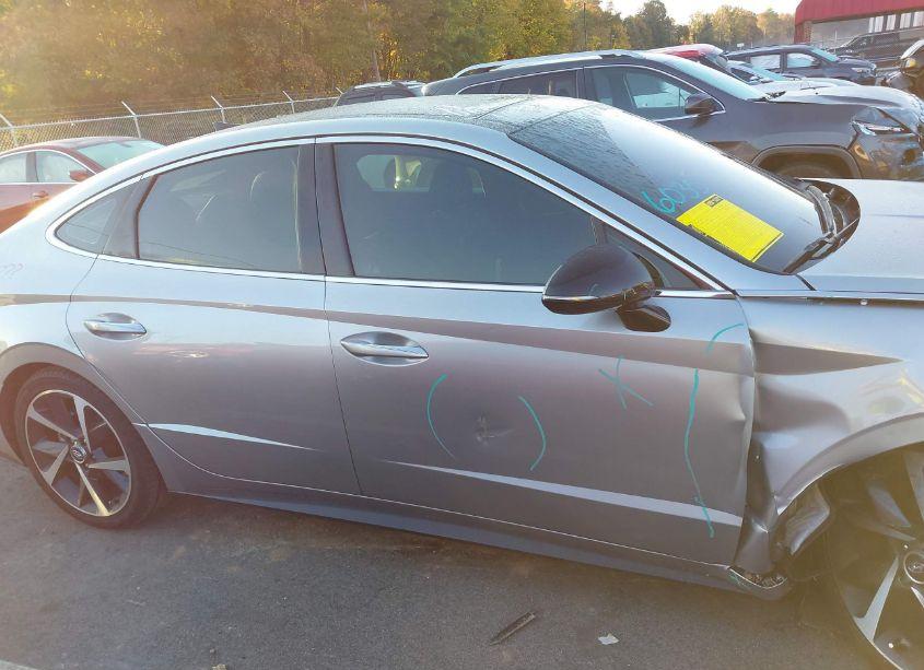Photo 14 of 2021 Hyundai Sonata SEL PLUS (VIN 5NPEJ4J2XMH132105)