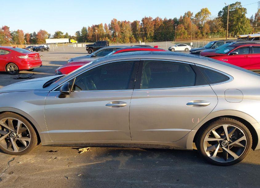 Photo 15 of 2021 Hyundai Sonata SEL PLUS (VIN 5NPEJ4J2XMH132105)