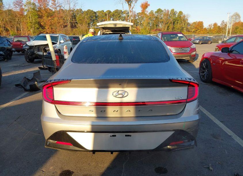 Photo 17 of 2021 Hyundai Sonata SEL PLUS (VIN 5NPEJ4J2XMH132105)