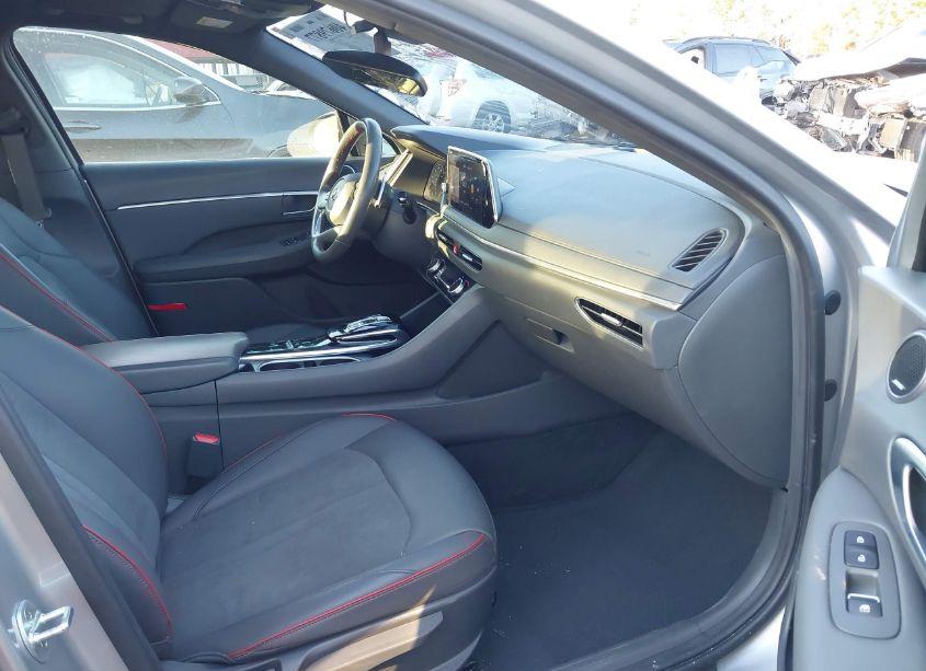 Photo 5 of 2021 Hyundai Sonata SEL PLUS (VIN 5NPEJ4J2XMH132105)