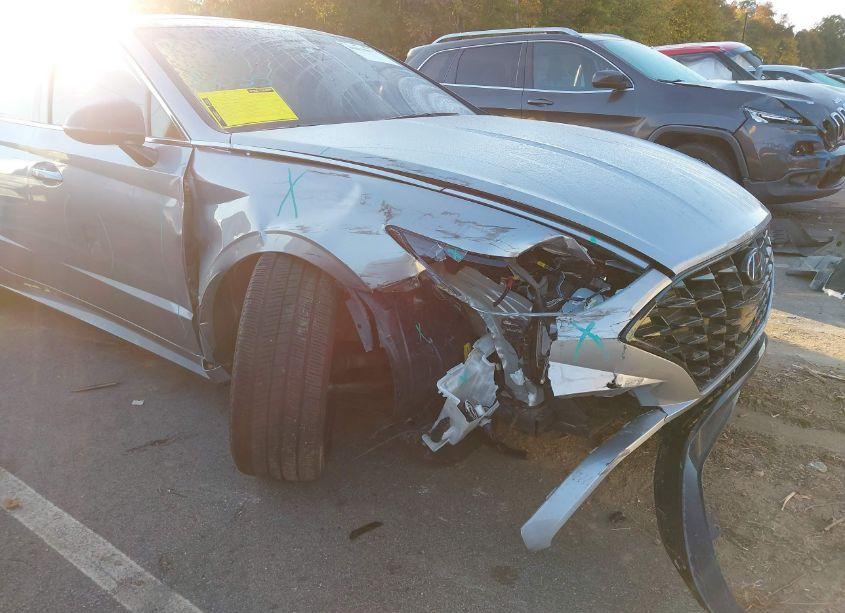 Photo 6 of 2021 Hyundai Sonata SEL PLUS (VIN 5NPEJ4J2XMH132105)