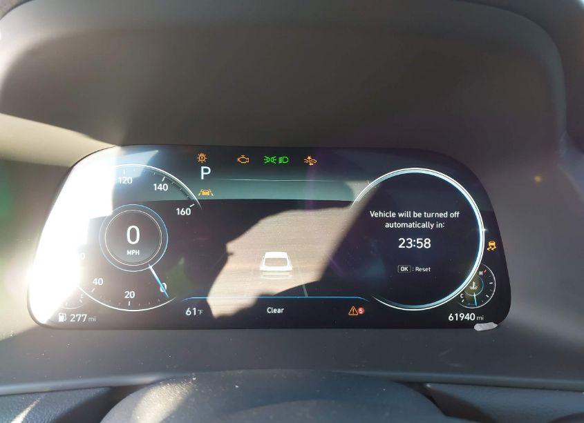 Photo 7 of 2021 Hyundai Sonata SEL PLUS (VIN 5NPEJ4J2XMH132105)