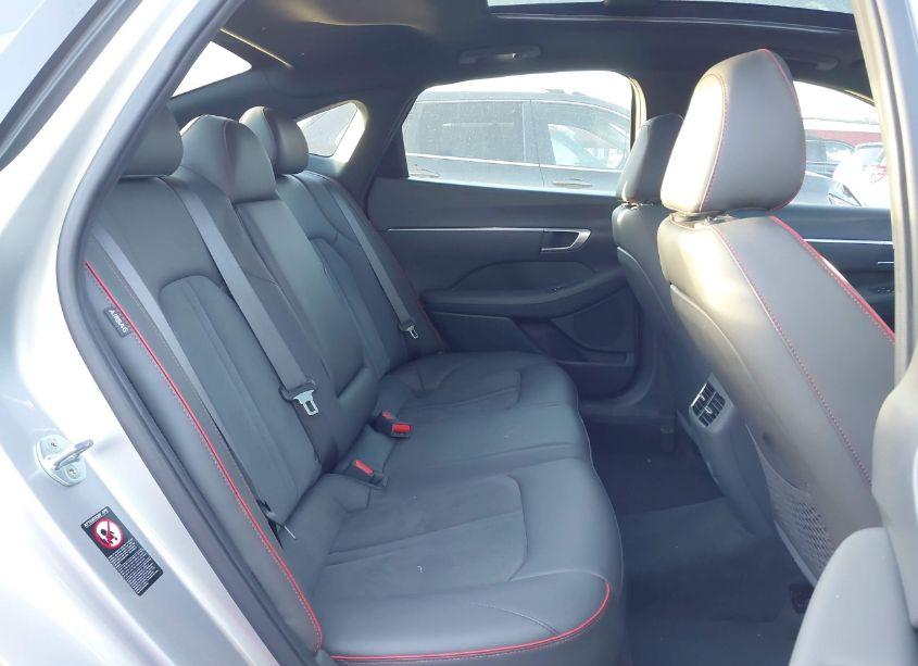 Photo 8 of 2021 Hyundai Sonata SEL PLUS (VIN 5NPEJ4J2XMH132105)