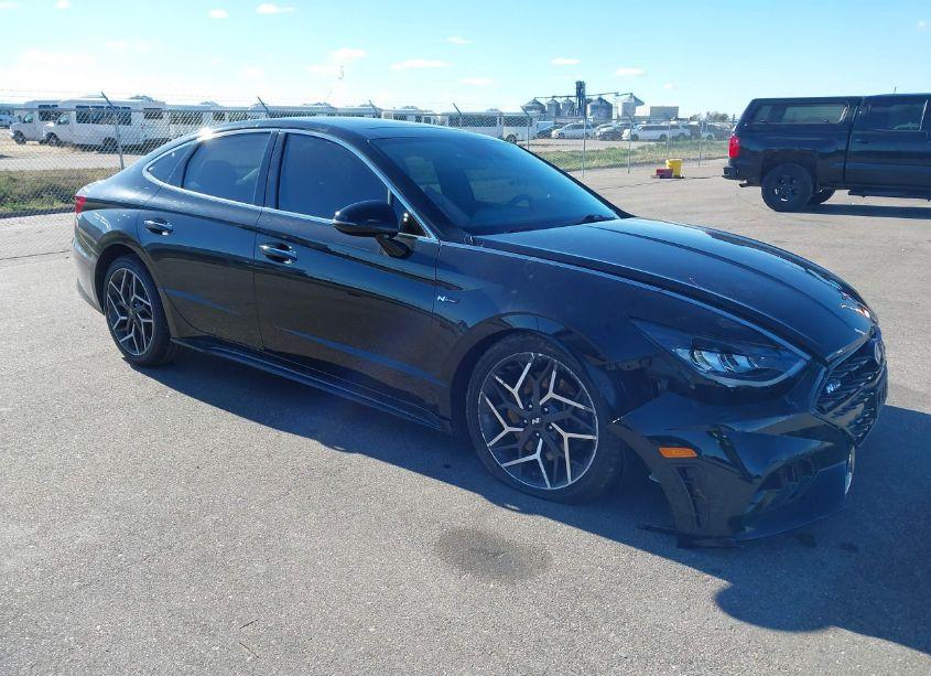2021 Hyundai Sonata N LINE (VIN 5NPEK4JC0MH106215) main photo