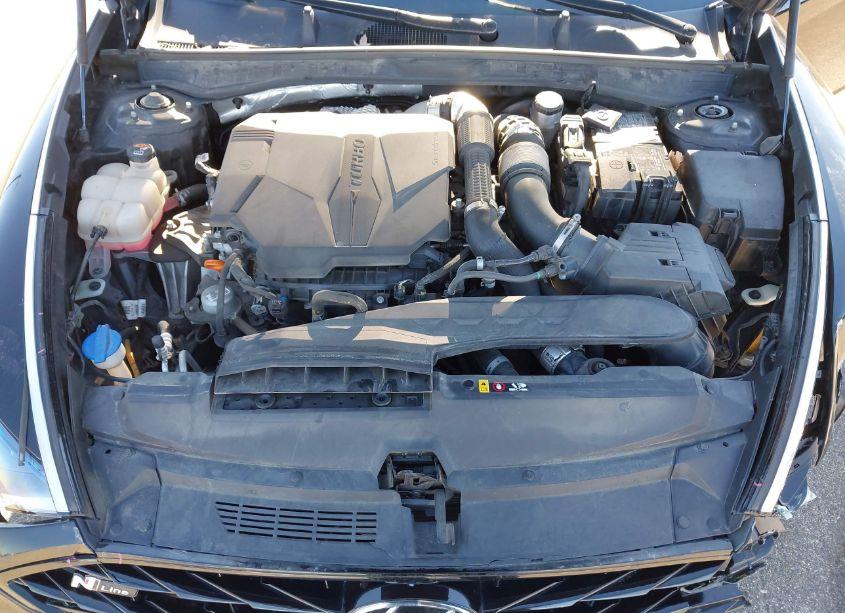 Photo 10 of 2021 Hyundai Sonata N LINE (VIN 5NPEK4JC0MH106215)