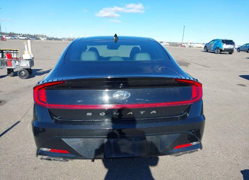 Photo 16 of 2021 Hyundai Sonata N LINE (VIN 5NPEK4JC0MH106215)