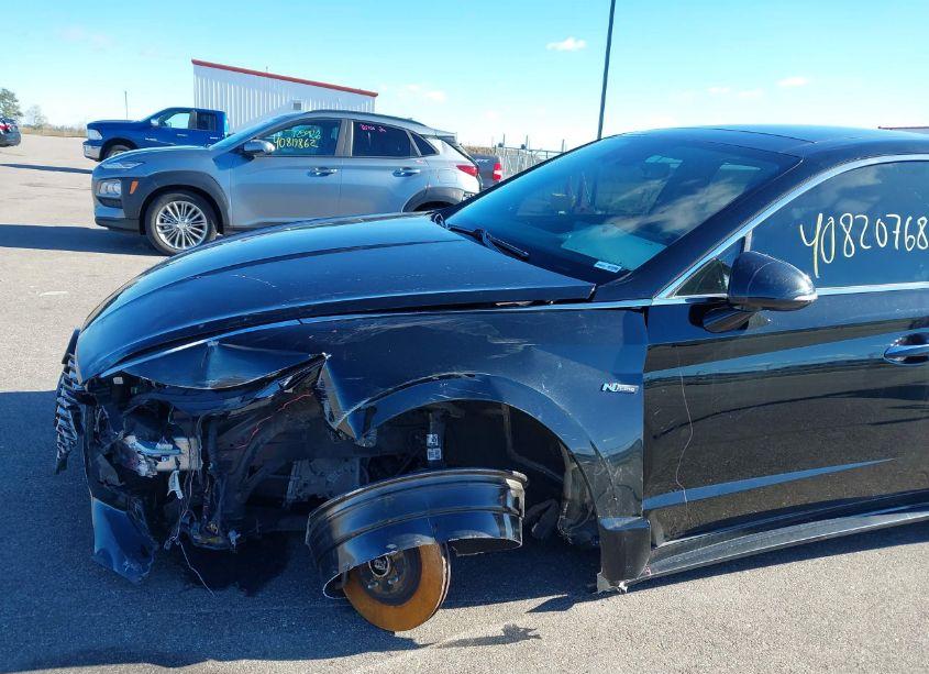 Photo 17 of 2021 Hyundai Sonata N LINE (VIN 5NPEK4JC0MH106215)