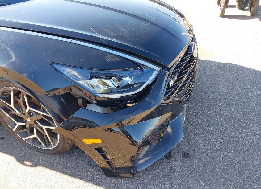 Photo 18 of 2021 Hyundai Sonata N LINE (VIN 5NPEK4JC0MH106215)