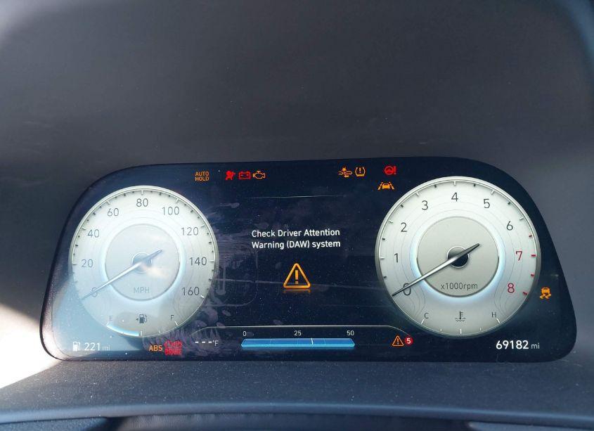 Photo 7 of 2021 Hyundai Sonata N LINE (VIN 5NPEK4JC0MH106215)