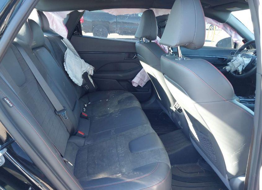 Photo 8 of 2021 Hyundai Sonata N LINE (VIN 5NPEK4JC0MH106215)