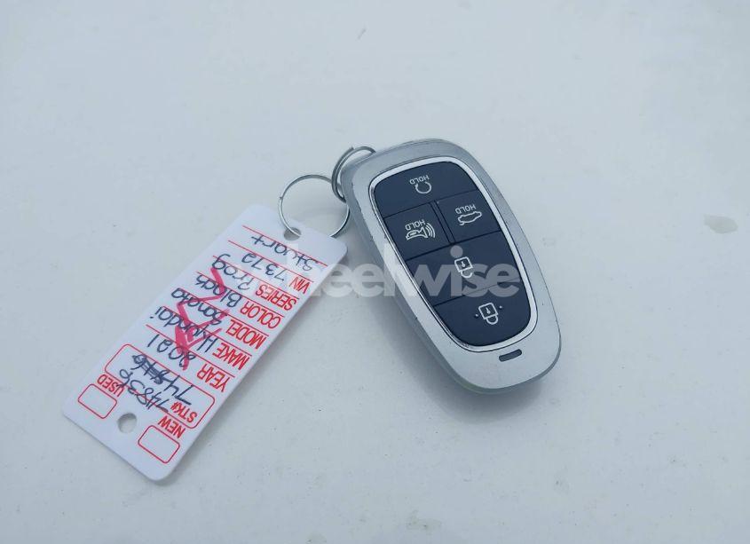 Photo 11 of 2021 Hyundai Sonata N LINE (VIN 5NPEK4JC0MH127372)