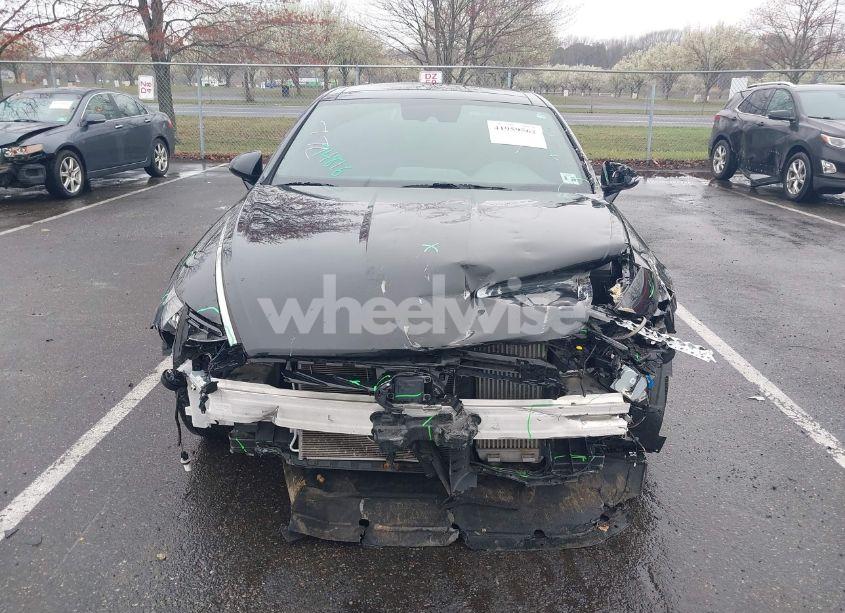 Photo 12 of 2021 Hyundai Sonata N LINE (VIN 5NPEK4JC0MH127372)