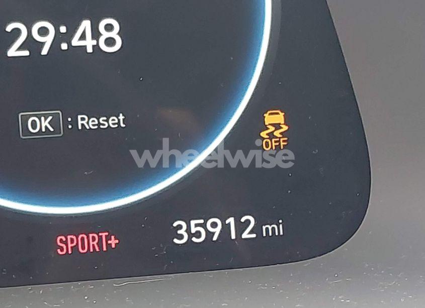 Photo 15 of 2021 Hyundai Sonata N LINE (VIN 5NPEK4JC0MH127372)