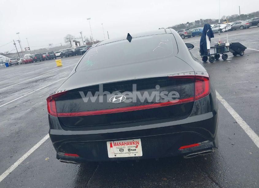 Photo 16 of 2021 Hyundai Sonata N LINE (VIN 5NPEK4JC0MH127372)