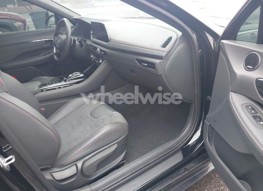 Photo 5 of 2021 Hyundai Sonata N LINE (VIN 5NPEK4JC0MH127372)