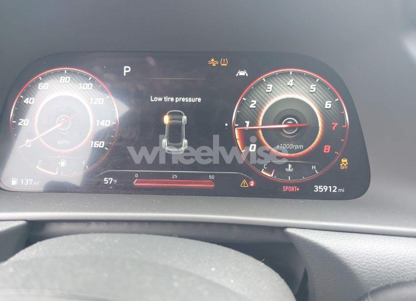Photo 7 of 2021 Hyundai Sonata N LINE (VIN 5NPEK4JC0MH127372)