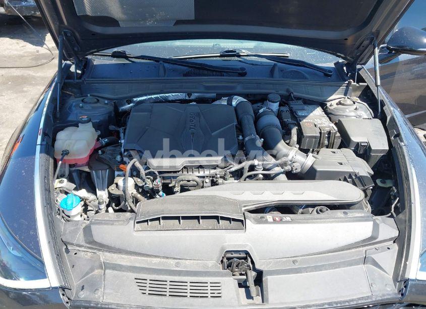 Photo 10 of 2022 Hyundai Sonata N LINE (VIN 5NPEK4JC0NH143301)