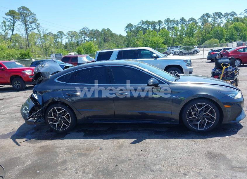 Photo 13 of 2022 Hyundai Sonata N LINE (VIN 5NPEK4JC0NH143301)