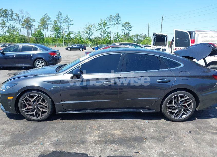 Photo 14 of 2022 Hyundai Sonata N LINE (VIN 5NPEK4JC0NH143301)