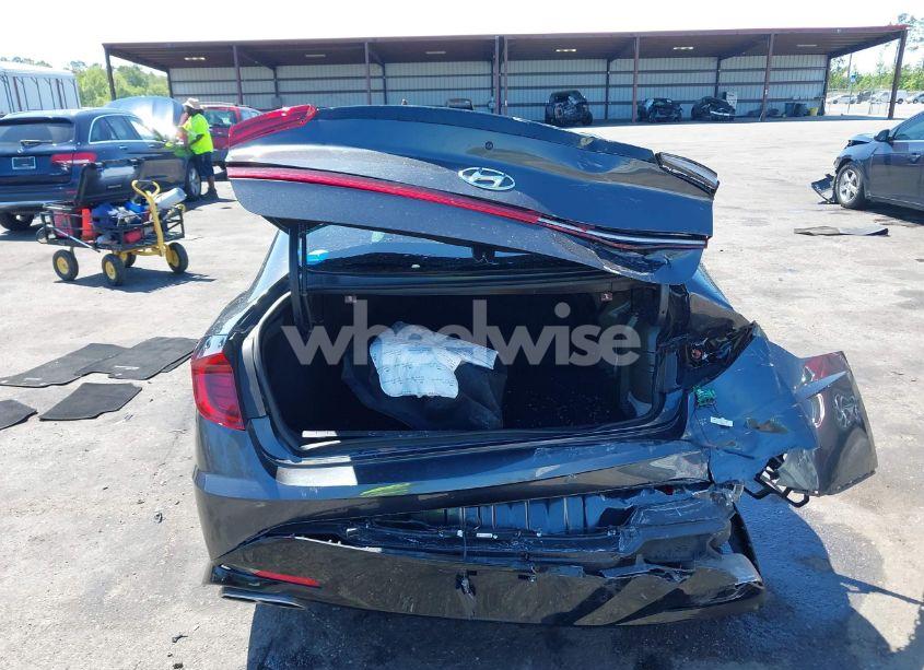 Photo 16 of 2022 Hyundai Sonata N LINE (VIN 5NPEK4JC0NH143301)