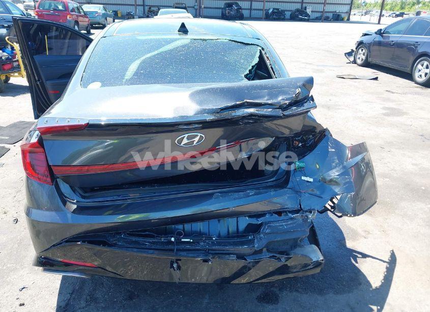 Photo 6 of 2022 Hyundai Sonata N LINE (VIN 5NPEK4JC0NH143301)