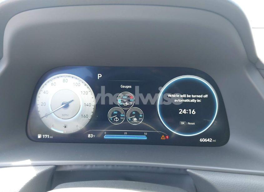 Photo 7 of 2022 Hyundai Sonata N LINE (VIN 5NPEK4JC0NH143301)