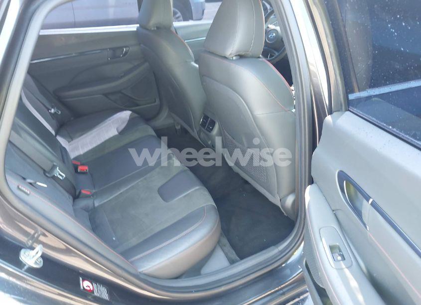 Photo 8 of 2022 Hyundai Sonata N LINE (VIN 5NPEK4JC0NH143301)