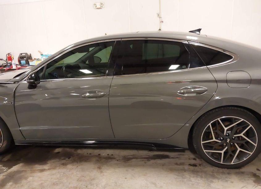 Photo 14 of 2021 Hyundai Sonata N LINE (VIN 5NPEK4JC1MH110760)