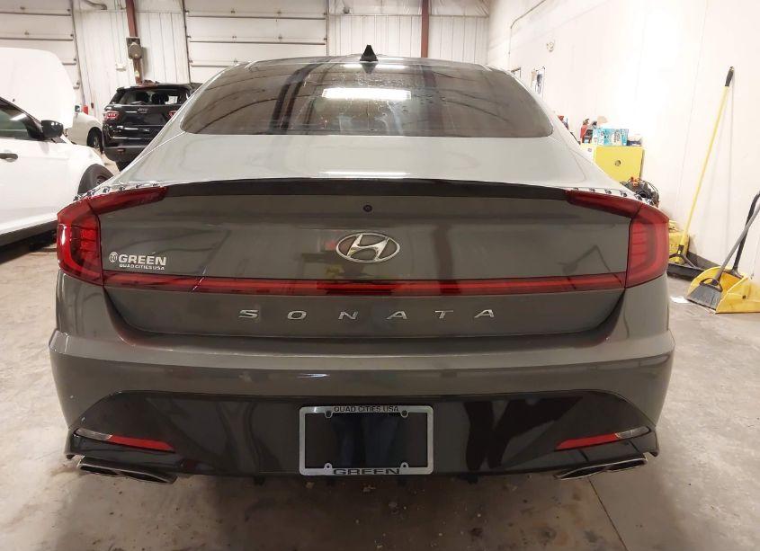 Photo 16 of 2021 Hyundai Sonata N LINE (VIN 5NPEK4JC1MH110760)