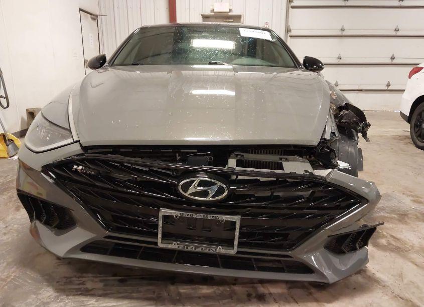 Photo 17 of 2021 Hyundai Sonata N LINE (VIN 5NPEK4JC1MH110760)