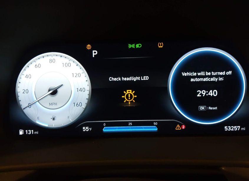 Photo 7 of 2021 Hyundai Sonata N LINE (VIN 5NPEK4JC1MH110760)