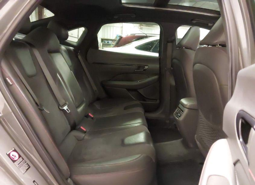 Photo 8 of 2021 Hyundai Sonata N LINE (VIN 5NPEK4JC1MH110760)