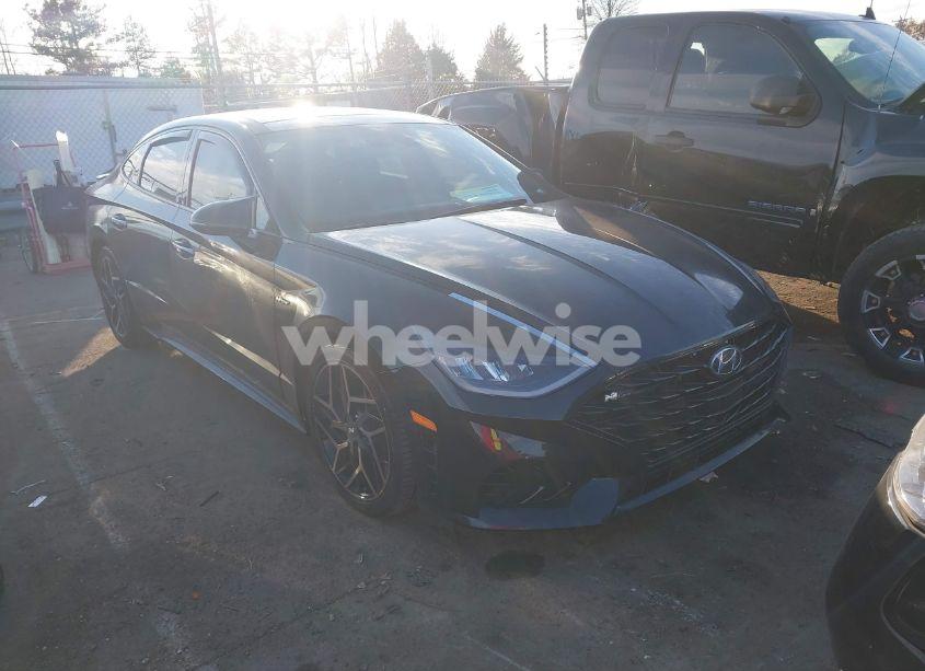 2021 Hyundai Sonata N LINE (VIN 5NPEK4JC1MH131737) main photo
