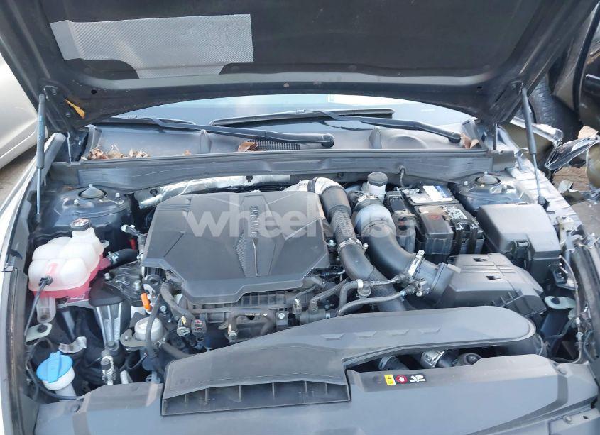 Photo 10 of 2021 Hyundai Sonata N LINE (VIN 5NPEK4JC1MH131737)