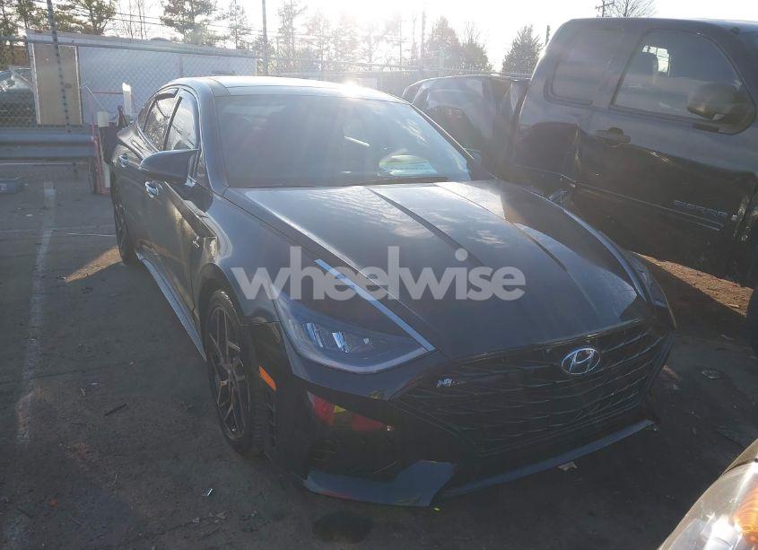 Photo 12 of 2021 Hyundai Sonata N LINE (VIN 5NPEK4JC1MH131737)