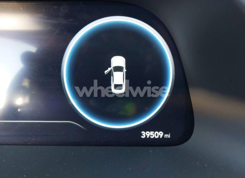 Photo 15 of 2021 Hyundai Sonata N LINE (VIN 5NPEK4JC1MH131737)
