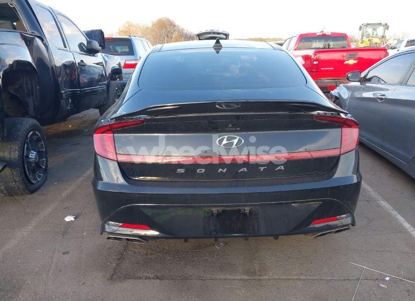 Photo 16 of 2021 Hyundai Sonata N LINE (VIN 5NPEK4JC1MH131737)