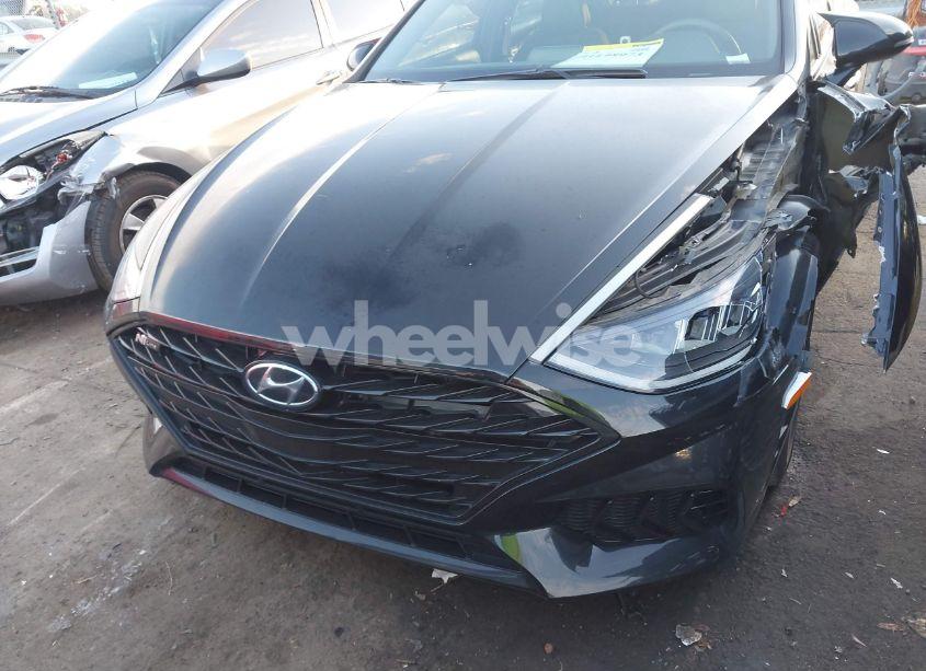 Photo 17 of 2021 Hyundai Sonata N LINE (VIN 5NPEK4JC1MH131737)