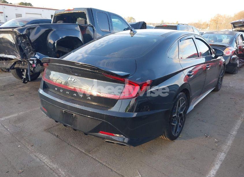 Photo 4 of 2021 Hyundai Sonata N LINE (VIN 5NPEK4JC1MH131737)