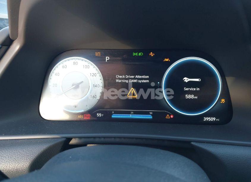 Photo 7 of 2021 Hyundai Sonata N LINE (VIN 5NPEK4JC1MH131737)