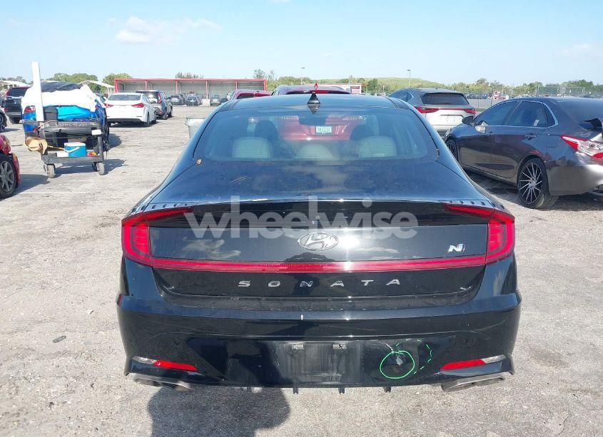 Photo 16 of 2021 Hyundai Sonata N LINE (VIN 5NPEK4JC2MH108693)