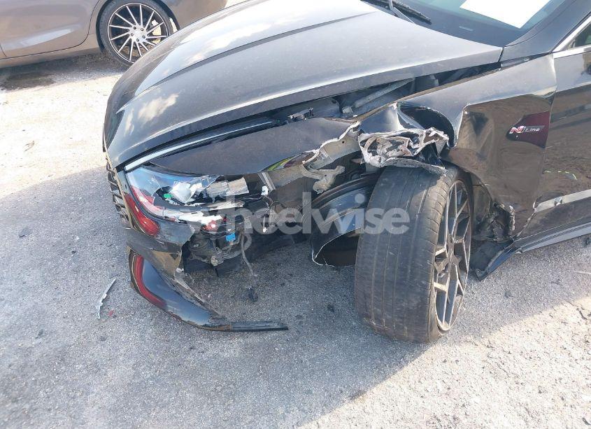 Photo 17 of 2021 Hyundai Sonata N LINE (VIN 5NPEK4JC2MH108693)