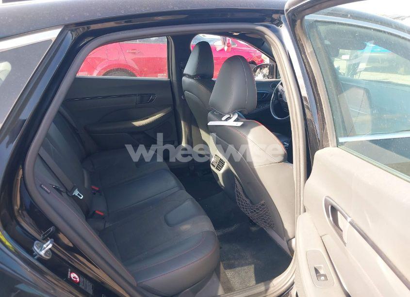Photo 8 of 2021 Hyundai Sonata N LINE (VIN 5NPEK4JC2MH108693)