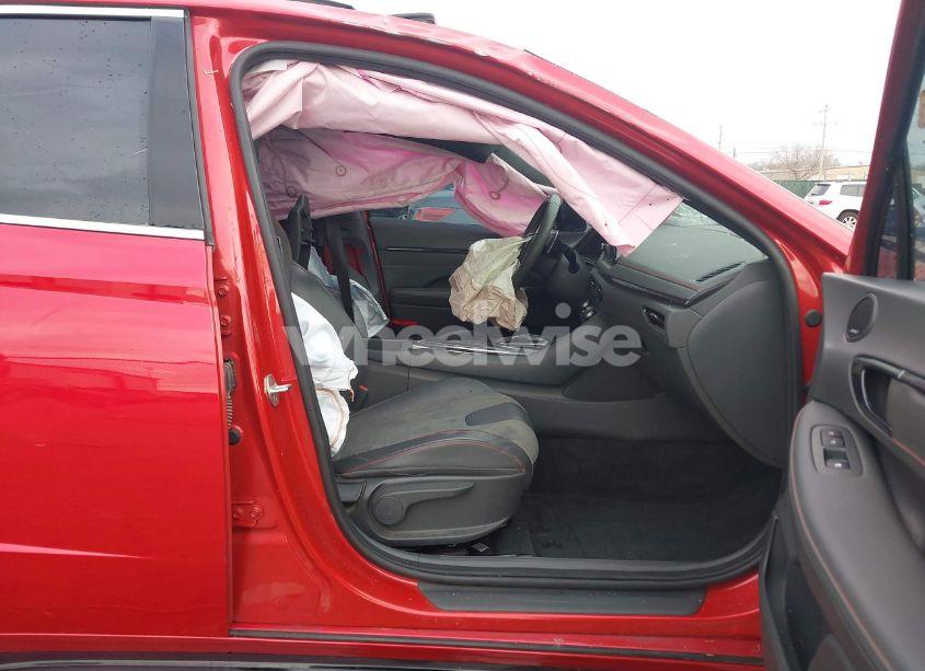 Photo 5 of 2021 Hyundai Sonata N LINE (VIN 5NPEK4JC3MH108198)