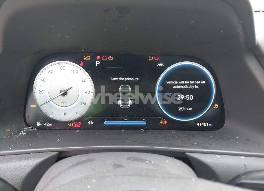 Photo 7 of 2021 Hyundai Sonata N LINE (VIN 5NPEK4JC3MH108198)