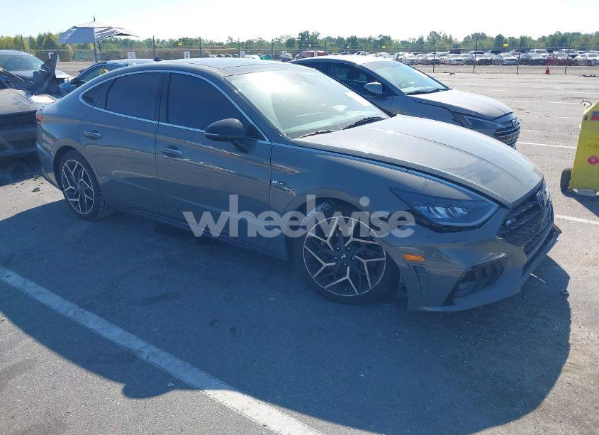 2021 Hyundai Sonata N LINE (VIN 5NPEK4JC4MH129061) main photo