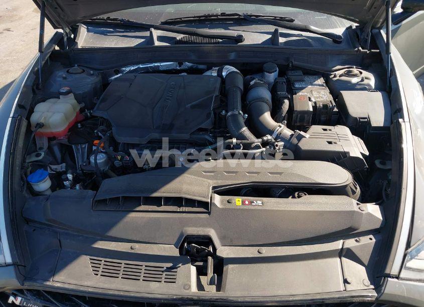 Photo 10 of 2021 Hyundai Sonata N LINE (VIN 5NPEK4JC4MH129061)